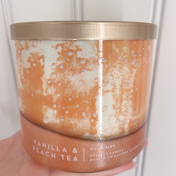 BBW Vanilla & Peach Tea candle set - Picture 6 of 9
